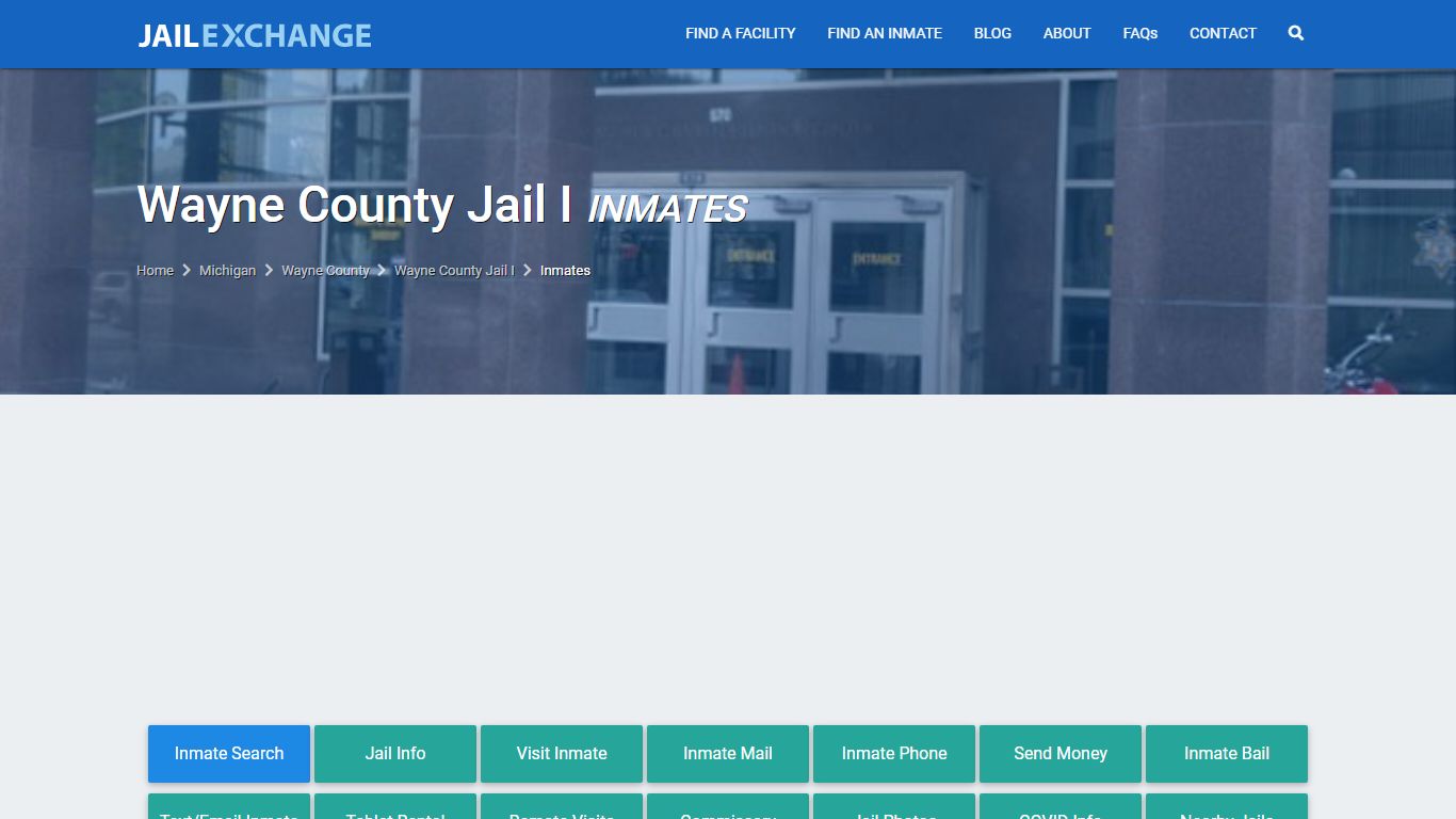 Wayne County Jail Inmates | Arrests | Mugshots | MI